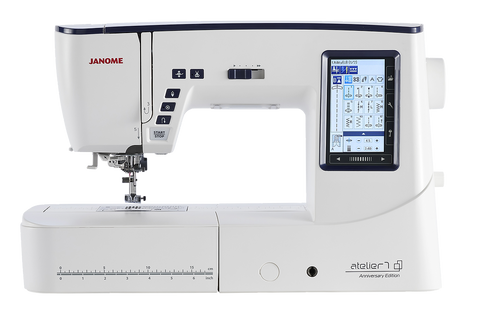 Janome Atelier 7 Anniversary Edition | Sewing Machine