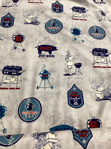 Old Guys Rule #16970 | Robert Kaufman - 1/2 Metre