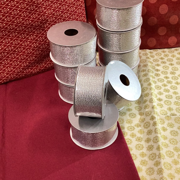 Silver Ribbon | 3m Reel