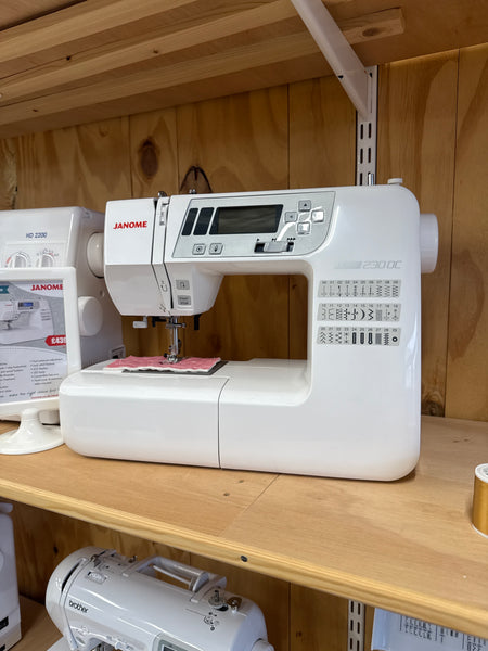 Janome Demo Machine Sale Feb '25