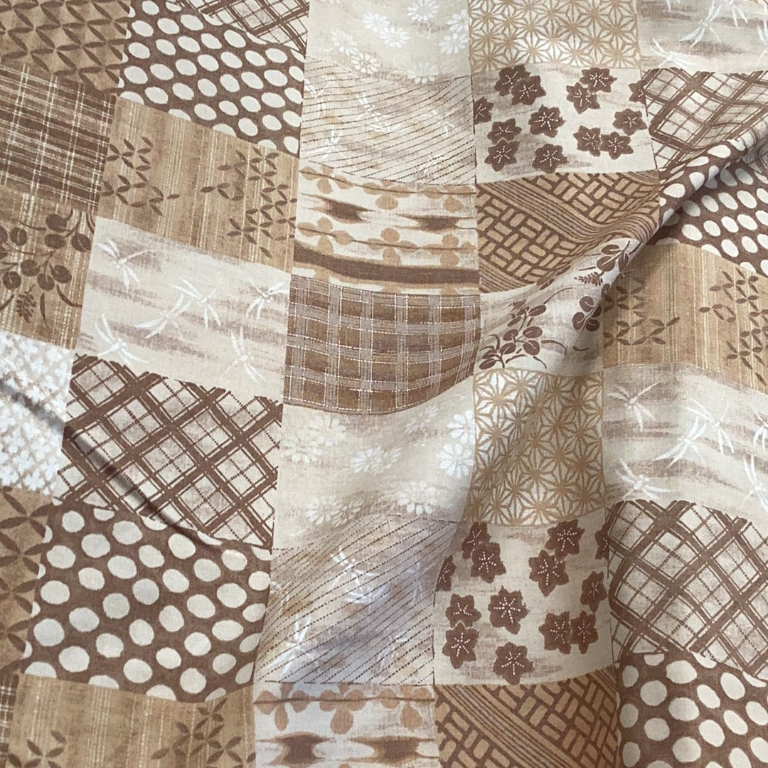 Kasuri #32680 15  | Moda - 1/2 metre