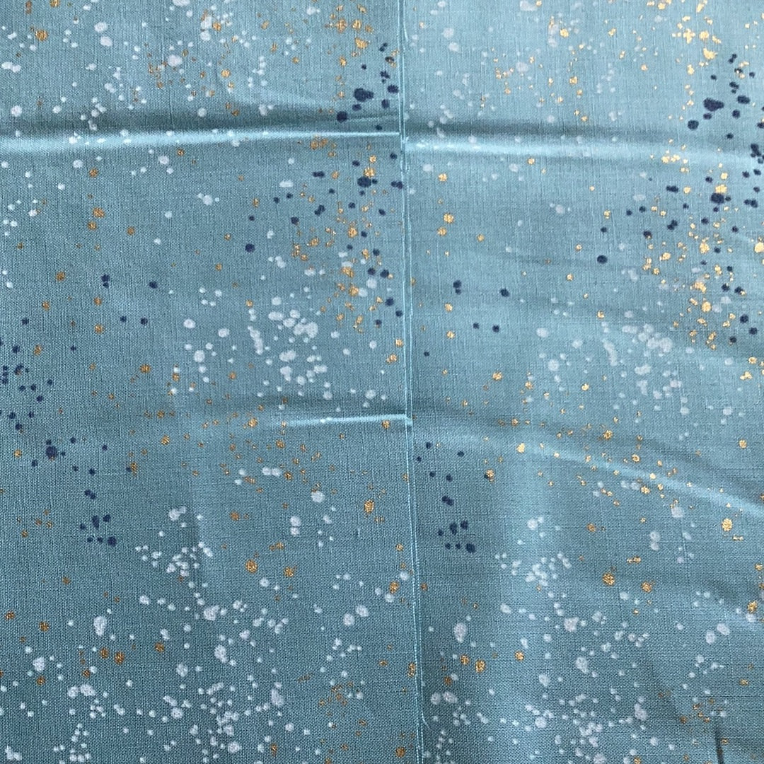 Ruby Star Society -Speckled- Rashida Coleman Hale RS5027 48M | Metallic Soft Blue - 1/2 metre