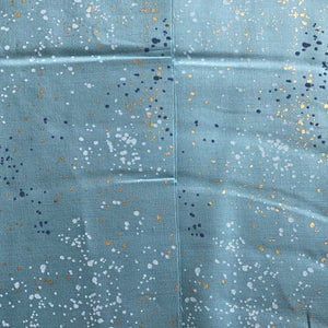 Ruby Star Society -Speckled- Rashida Coleman Hale RS5027 48M | Metallic Soft Blue