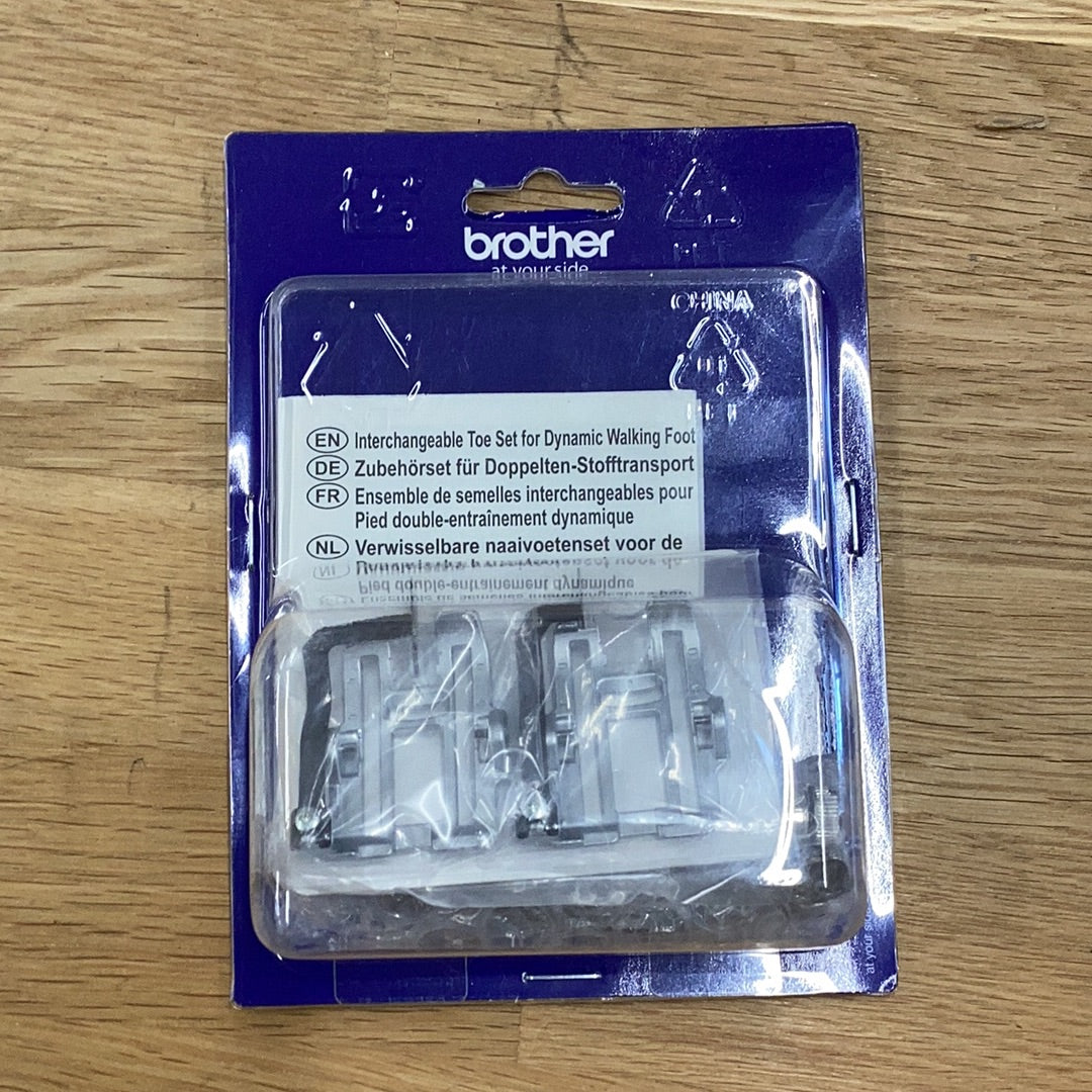 Interchangeable Toe Set for Dynamic Walking Foot | F086