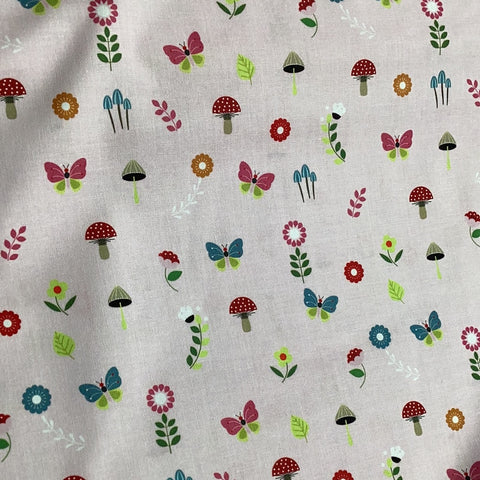 Willow Floral -Nutex- DB20 - 1/2 metre