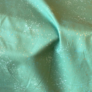 Ruby Star Society -Speckled- Rashida Coleman Hale RS5027 70M | Metalic Soft Aqua - 1/2 metre