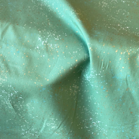 Ruby Star Society -Speckled- Rashida Coleman Hale RS5027 70M | Metalic Soft Aqua