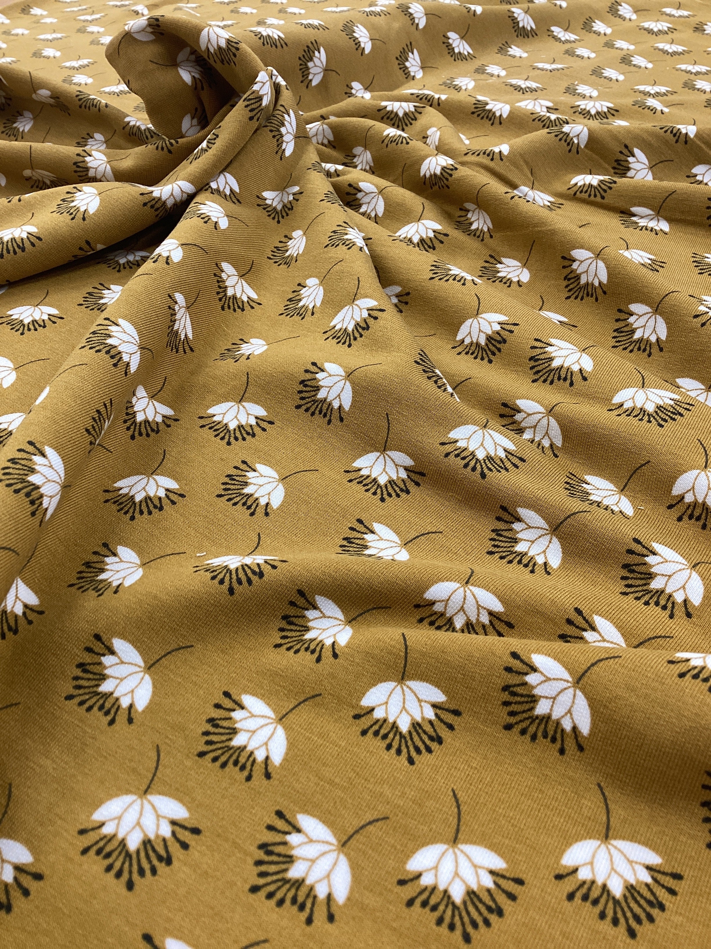 Flowers in the Air Modal by Penelope 06824.001 |  Fabric - Last Piece