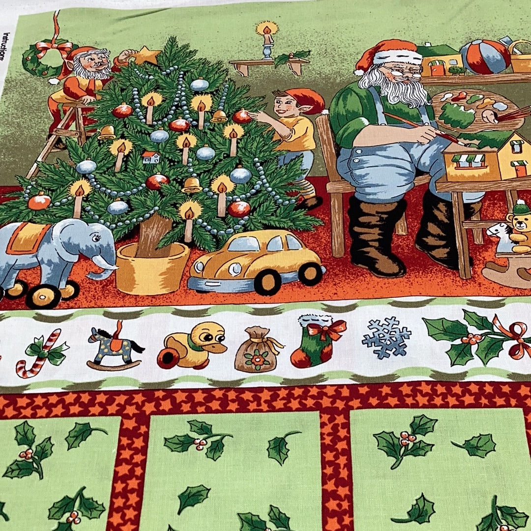 XP067 Advent Calendar 81150-1 Christmas Panel | Nutex