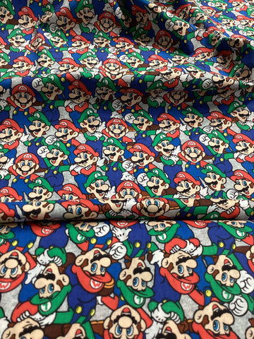 CP73545 Mario Luigi Packed - Nintendo | Springs Creative - 1/2 metre