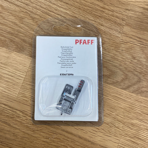 Buttonhole Foot | Pfaff Feet