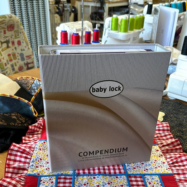 Baby Lock Combination Machine Compendium – English BL-6000-09