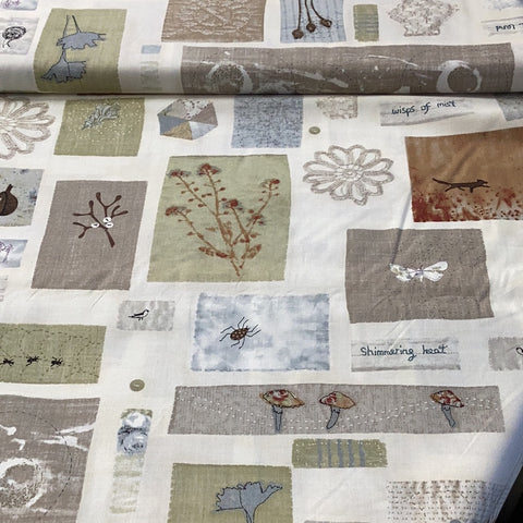 A Field Guide by Janet Clare #1360 11 | Moda - 1/2 metre