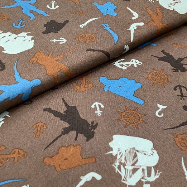 Pirate Matey’s -Riley Blake- DA02 - 1/2 Metre