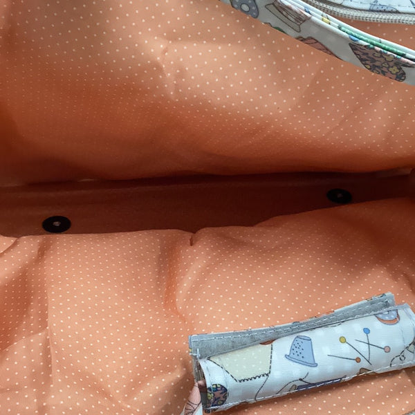 Hobby Gift Sewing Machine Bag  | Happydashery Print