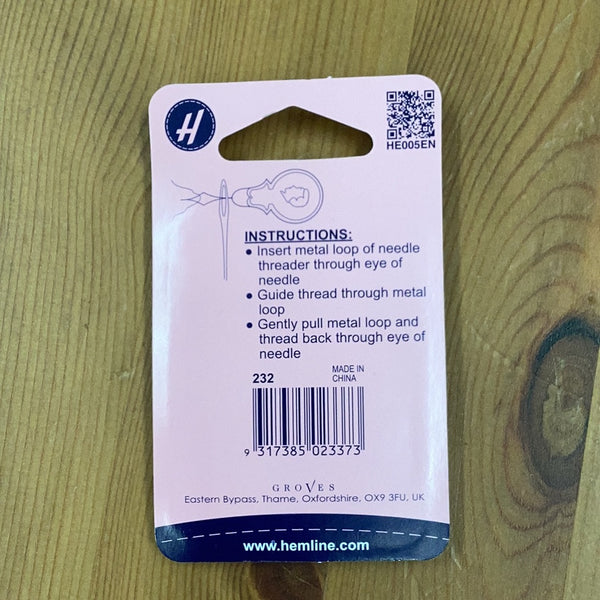 Hemline Needle Threader | 3 Pack