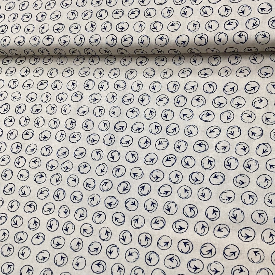 Flight by Janet Clare "Adventure is Worthwhile in Itself" -Amelia Earheart #1413 14 | Moda - 1/2 metre