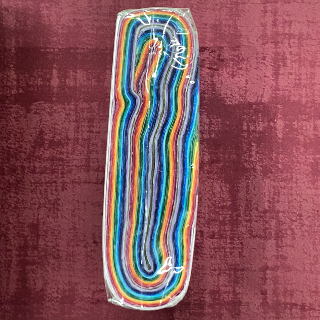 Hoffman Bali Poppy Batik Strips