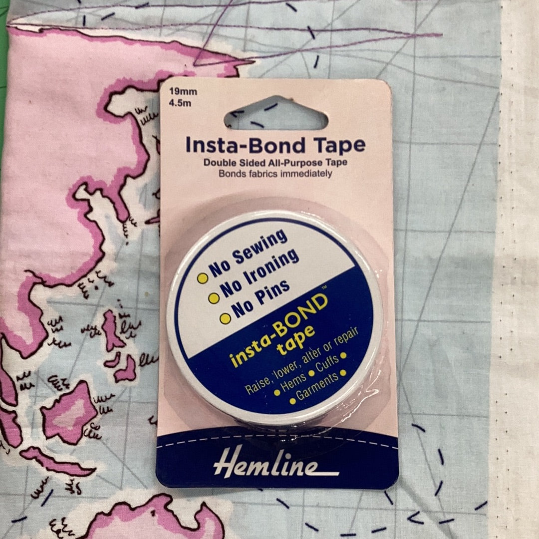 Double Sided insta-bond Tape 4.5mx19mm