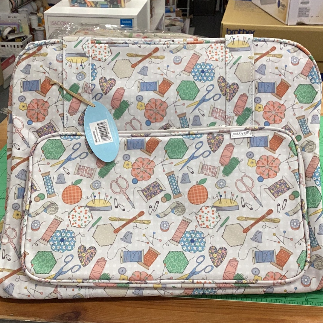 Hobby Gift Sewing Machine Bag  | Happydashery Print