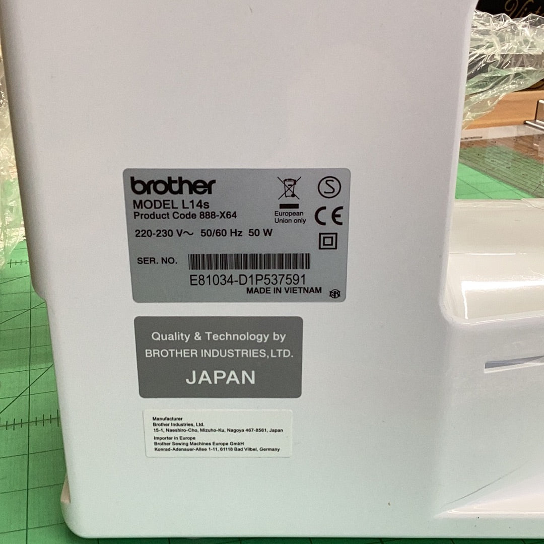 Brother L14s Sewing Machines | Showroom Display Model