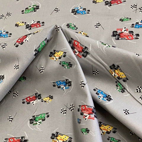 Grand Prix - All Over | Nutex - 1/2 metre