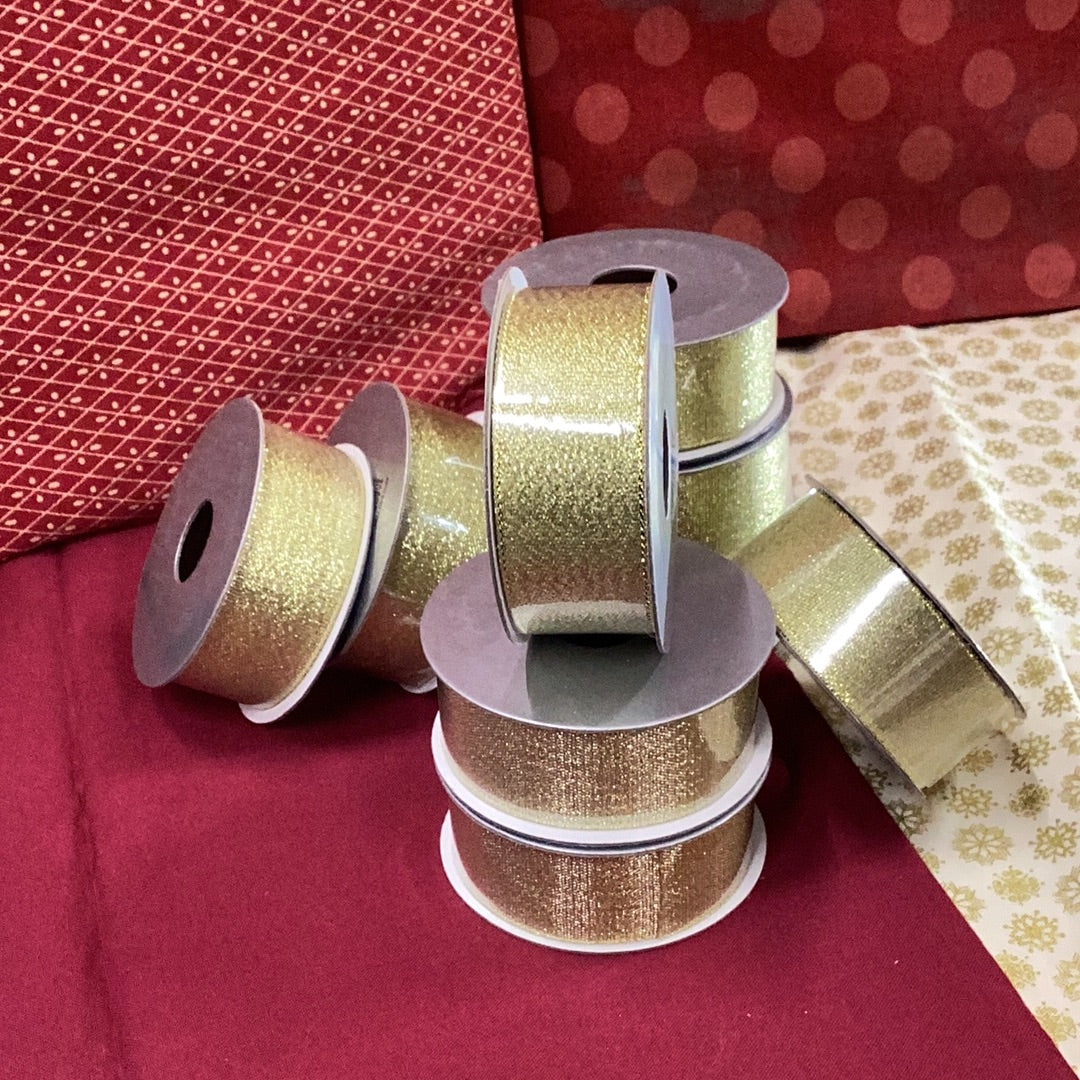 Gold Ribbon | 3m Reel
