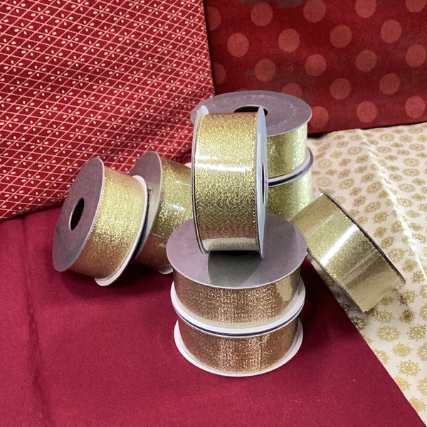 Gold Ribbon | 3m Reel