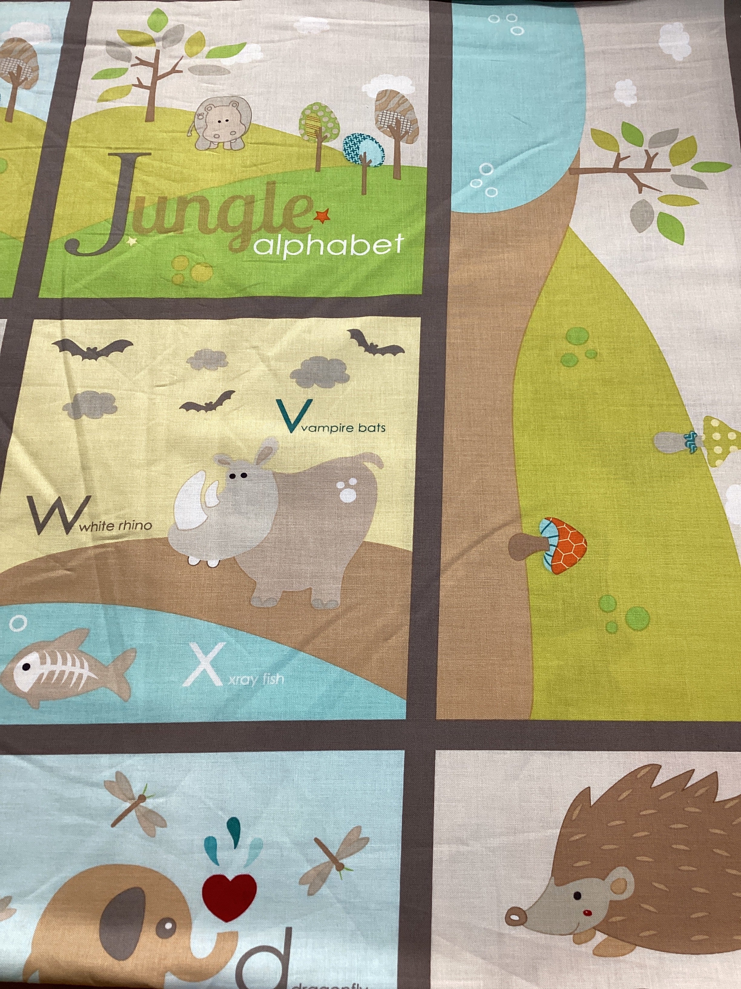 Life in the Jungle by doohikey P3162 | Riley Blake