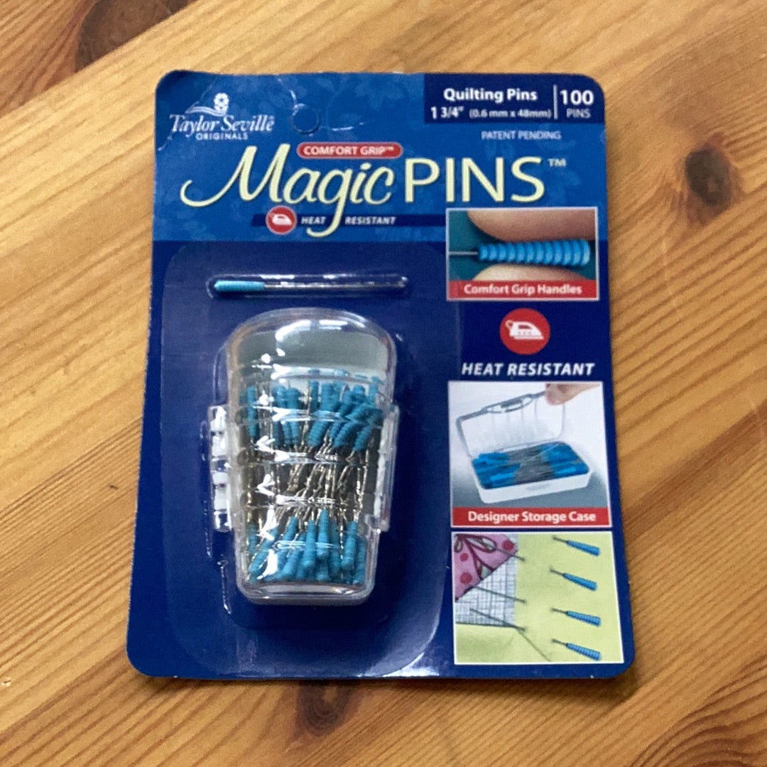 Quilting Pins 0.6mm x 48mm | Taylor Seville Magic Pins
