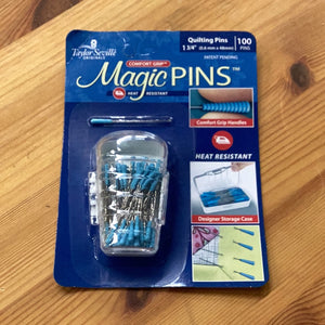 Quilting Pins 0.6mm x 48mm | Taylor Seville Magic Pins