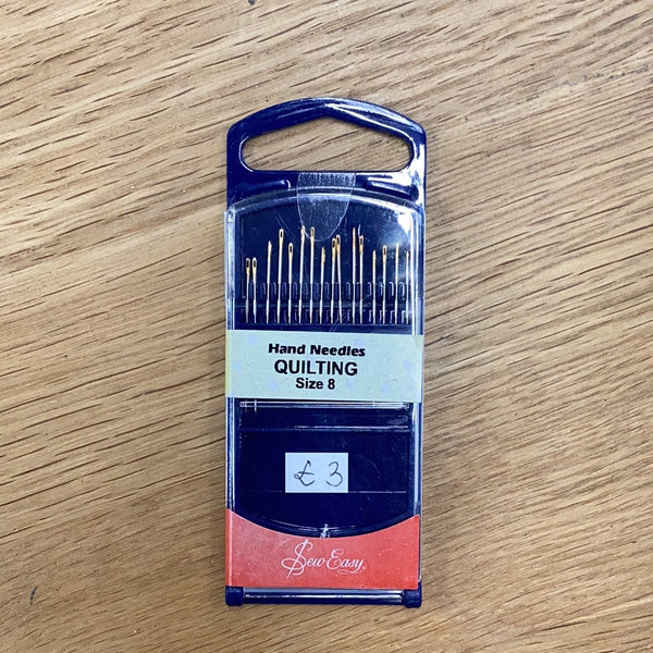 Hand Quilting Needles Size 8 | Sew Easy