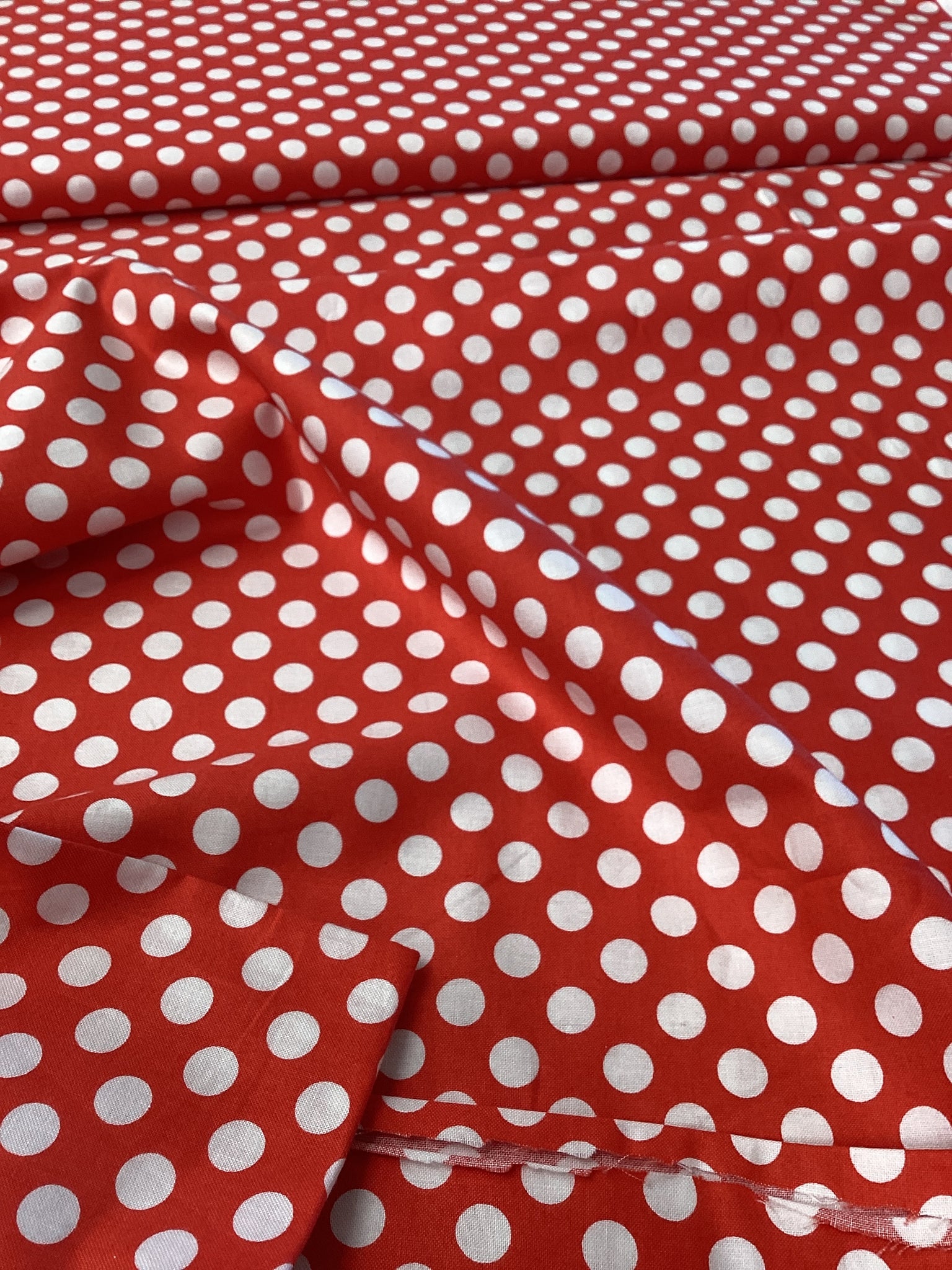 1200 Polka The Henley Studio | Makower - 1/2 metre