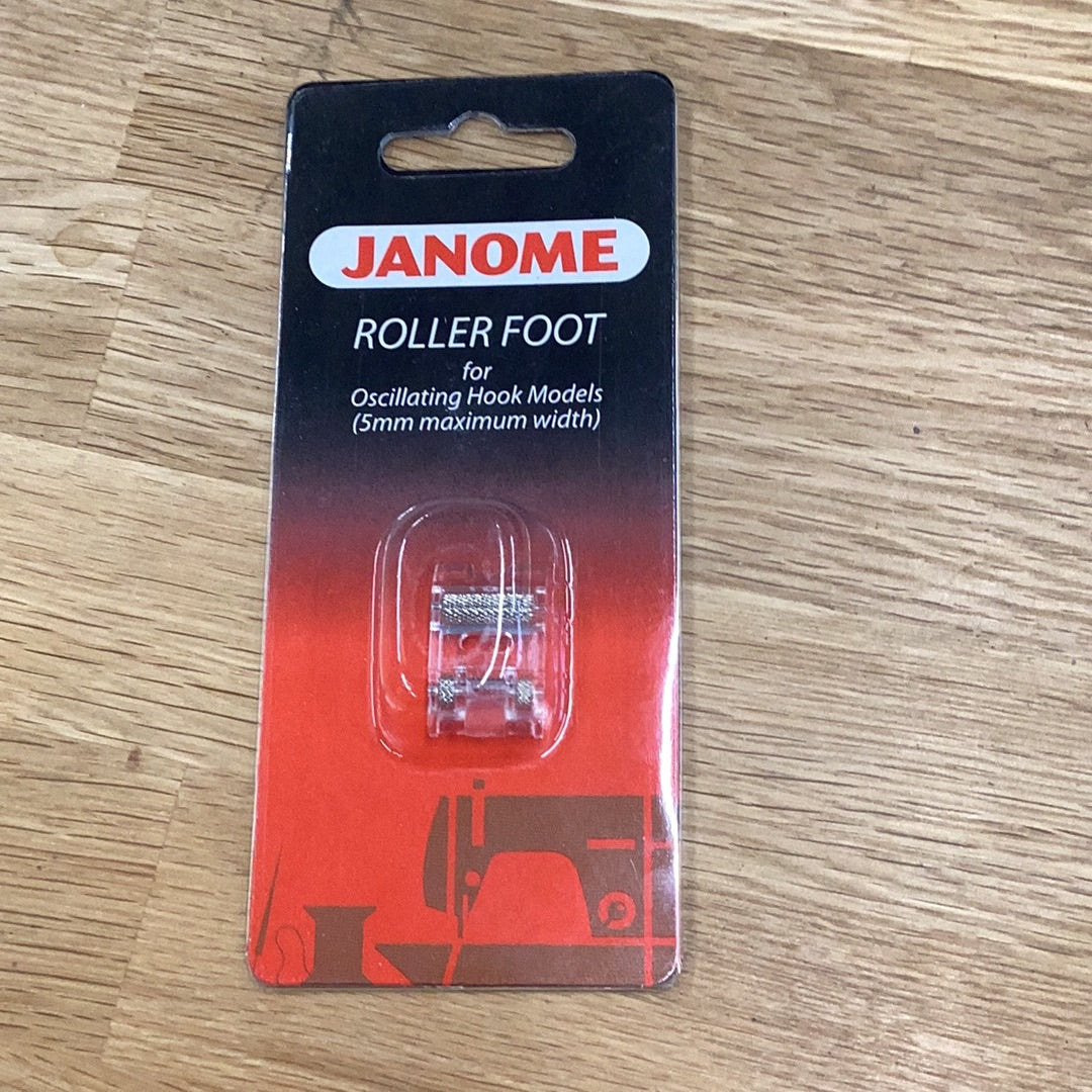 Janome Roller Foot for Oscillating Hook Models