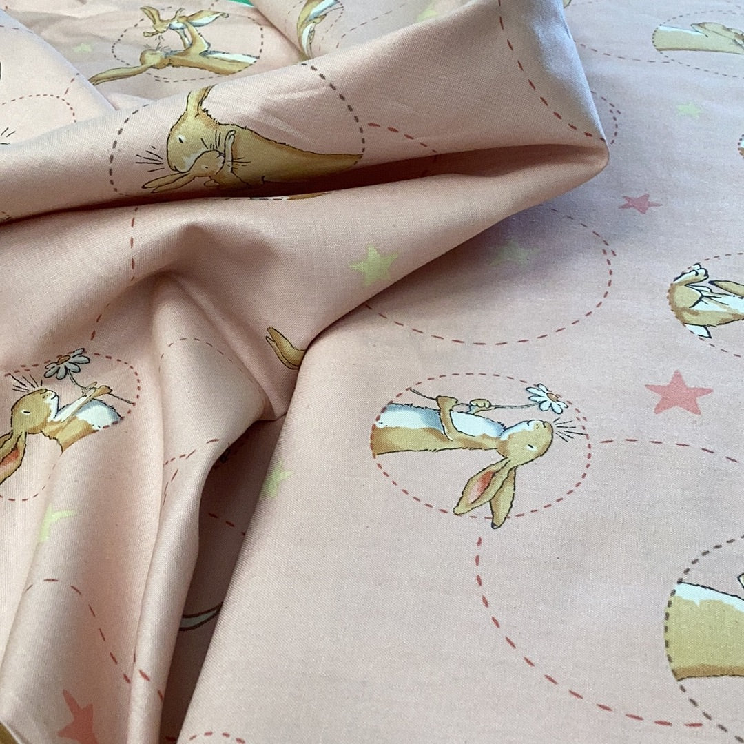 Guess How Much I Love You 2018 Colour #42  -Clothworks- DB12 - 1/2 Metre