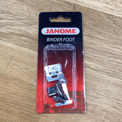 Janome Binder Foot for Oscillating Hook Models