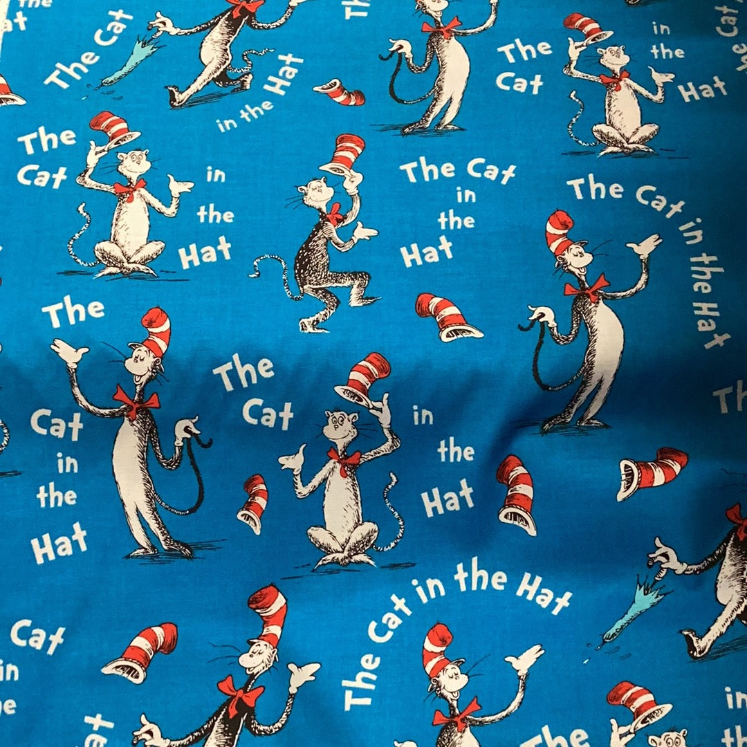 The Cat in the Hat -Desgin #17257 Blue- LFJ14