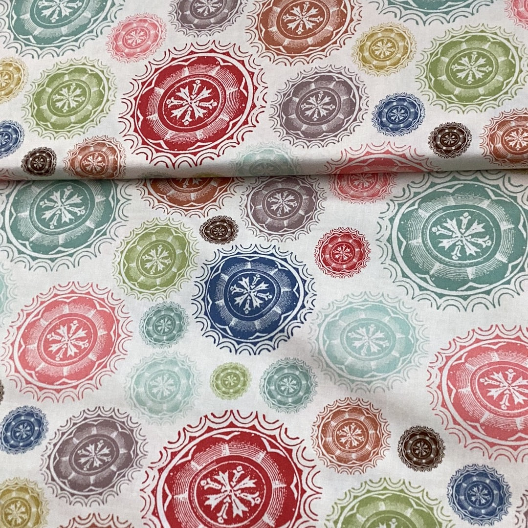 Odds and Ends by Julie Comstock for Cosmo Cricket #37043 11 | Moda - 1/2 metre