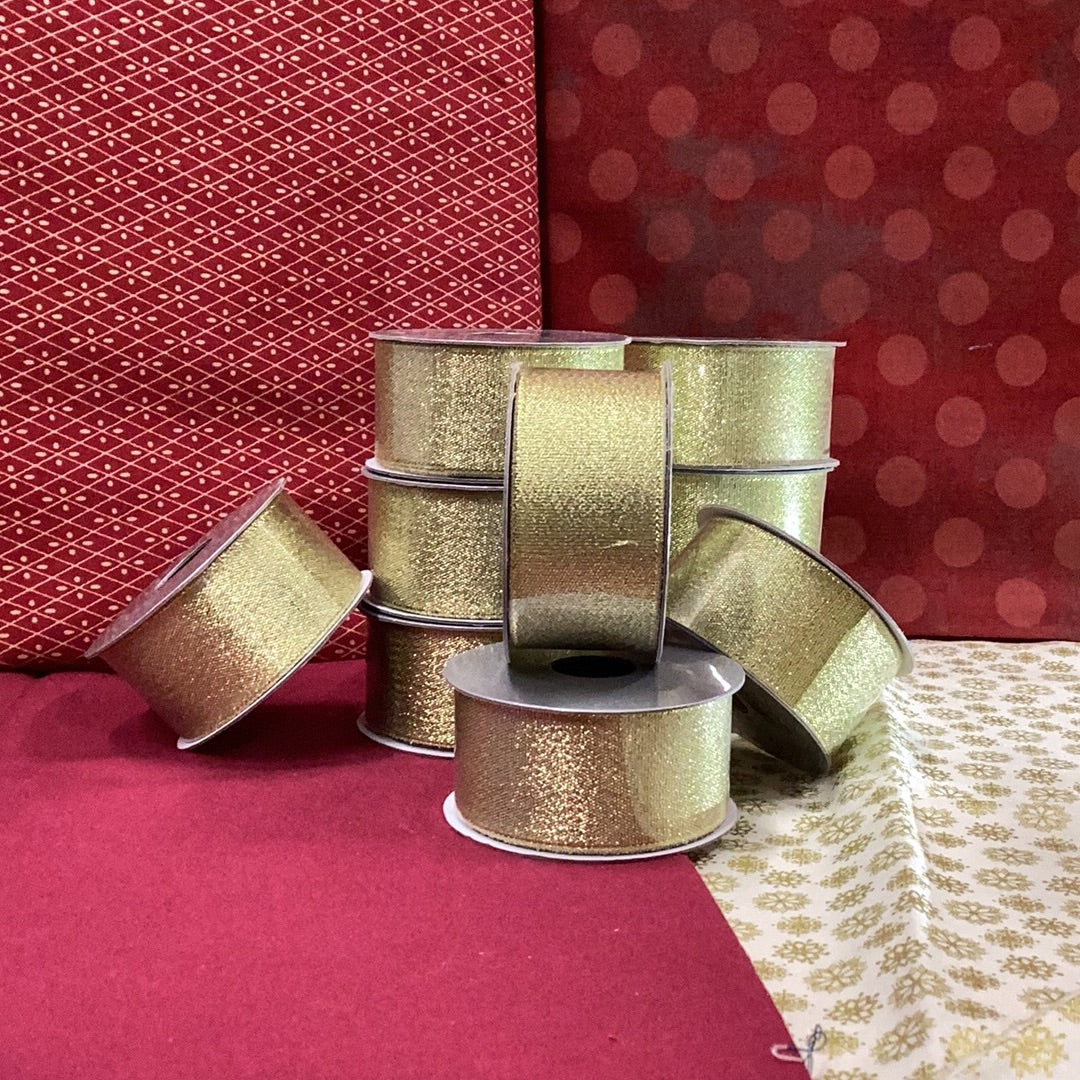 Gold Ribbon | 3m Reel