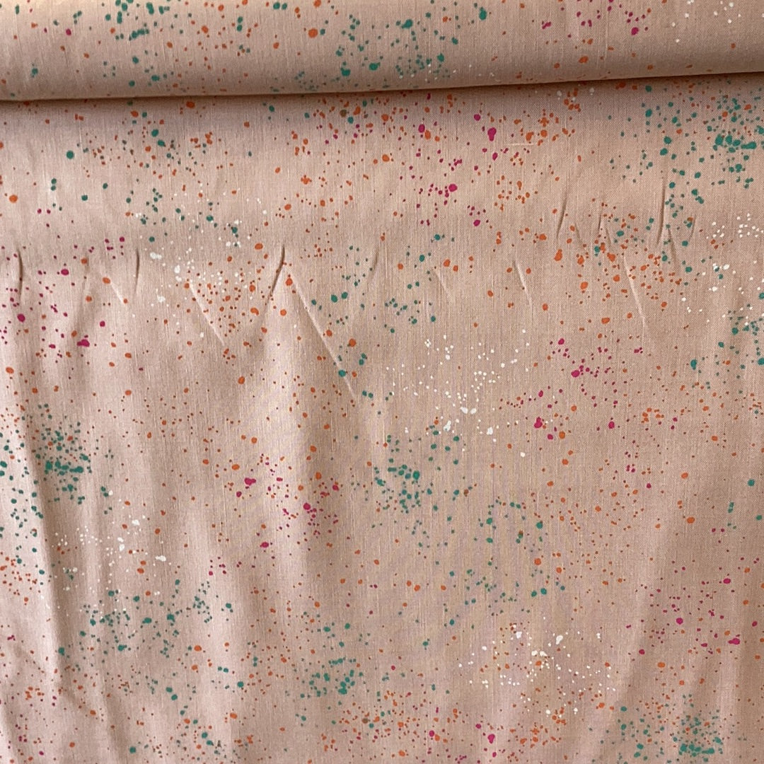 Ruby Star Society -Speckled- Rashida Coleman Hale RS5027 32M | Metallic Peach - 1/2 metre