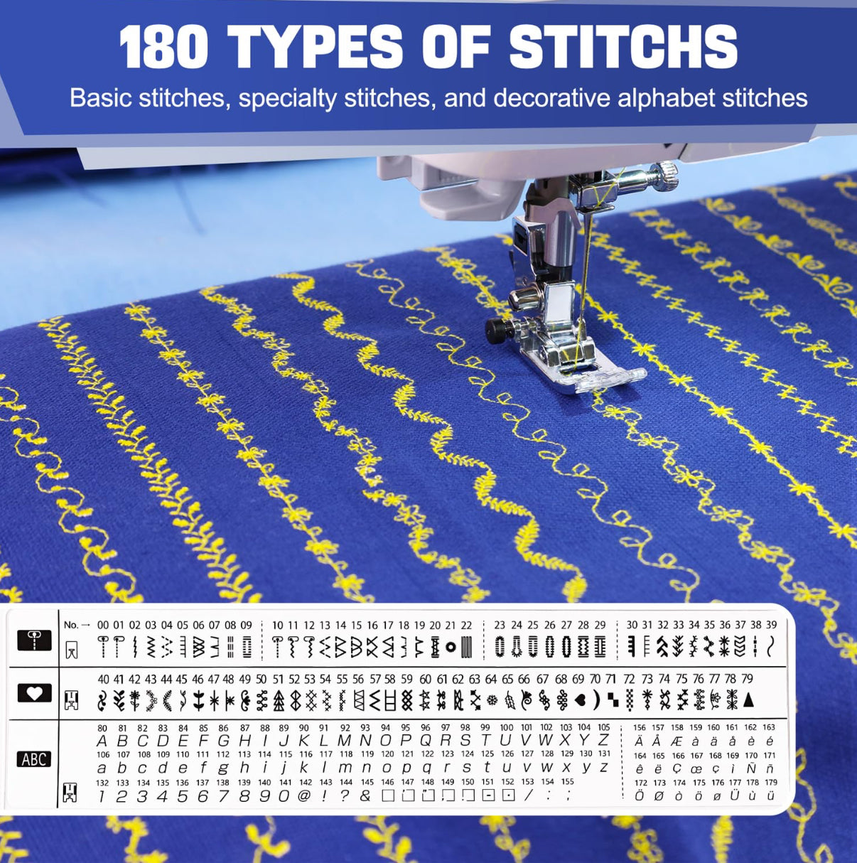 FY710 Sewing Machine | FEIYUE x Fabric Mouse