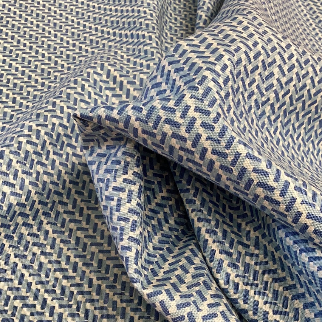 Liberty Fabric Country Path Blue  - 1/2 metre
