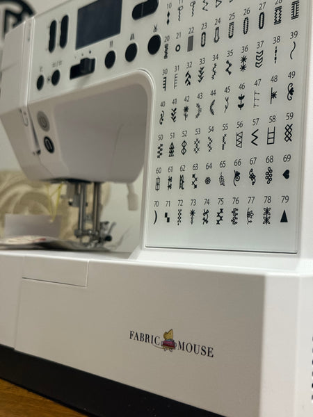 Fabric Mouse HD80 sewing machine