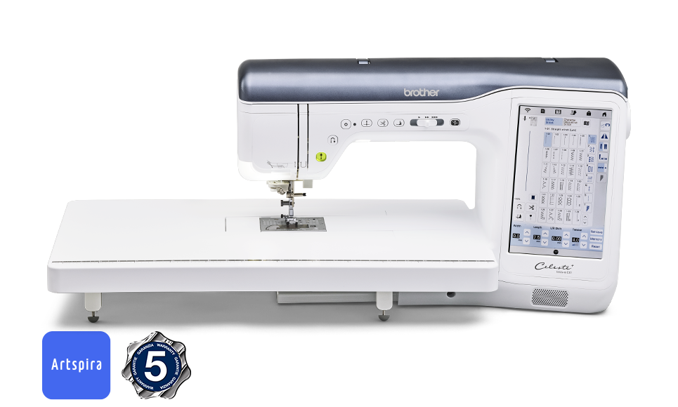 Celeste Innov-is CX1 | Brother Sewing and Quilting machine