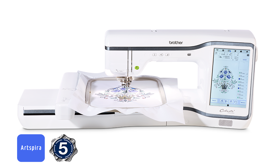 Celeste Innov-is CX1e | Brother Embroidery Machine