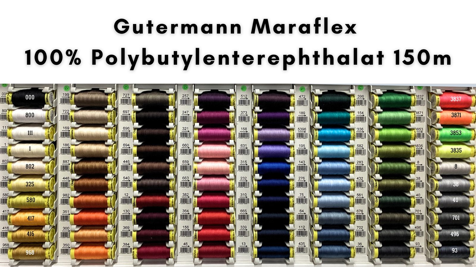 Gutermann Maraflex 150m col.448