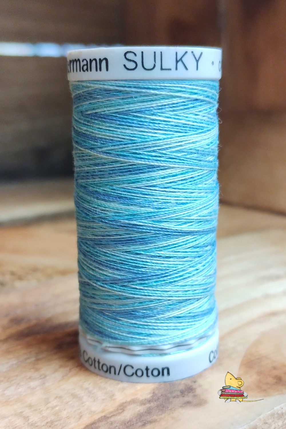 Gutermann Machine Embroidery/ Quilting Thread 100% Cotton 300m (4014)