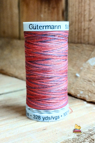 Gutermann Machine Embroidery/ Quilting Thread 100% Cotton 300m (4007)