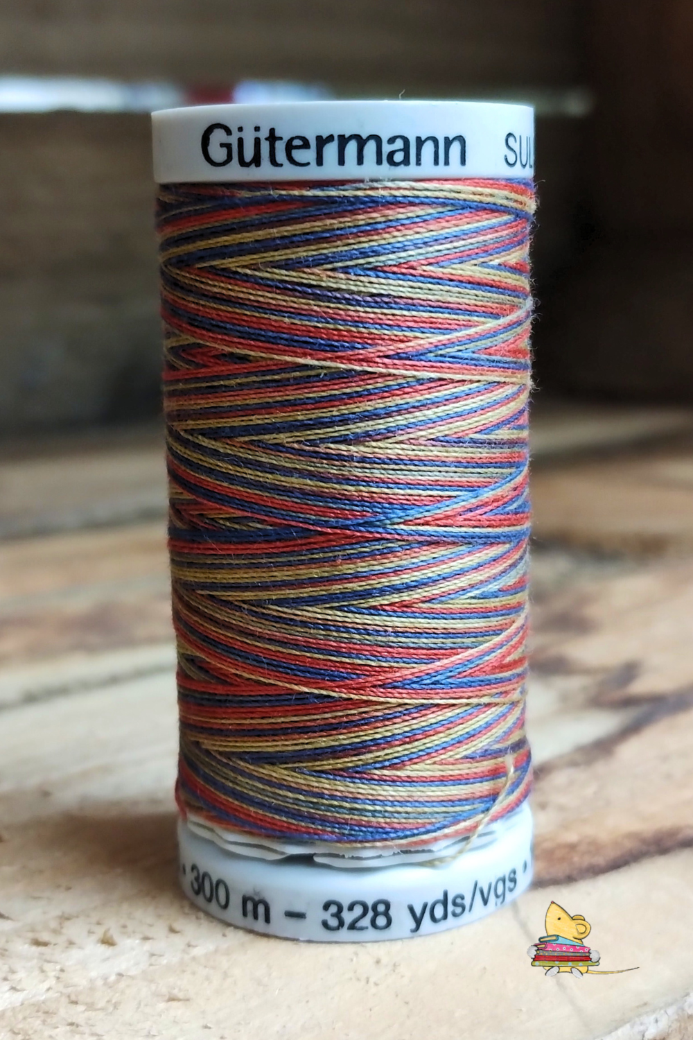 Gutermann Machine Embroidery/ Quilting Thread 100% Cotton 300m (4108)