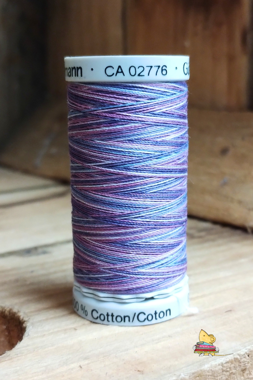 Gutermann Machine Embroidery/ Quilting Thread 100% Cotton 300m (4032)